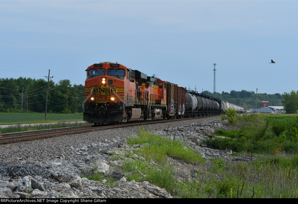 BNSF 7657